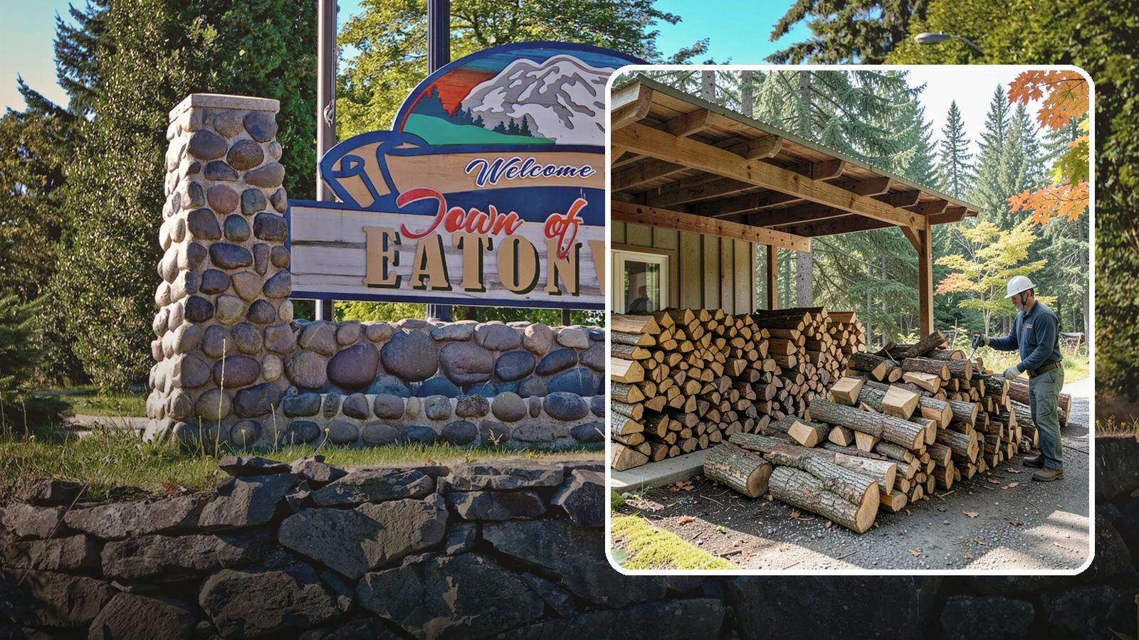 Firewood Inventory Management in Eatonville, Pierce County, WA - Our firewood inventory management tracks and replenishes your supply so your business or property always has wood on hand.