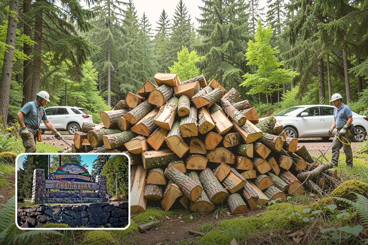 Firewood Inventory Management in Eatonville, Pierce County, WA - Never run short during peak demand