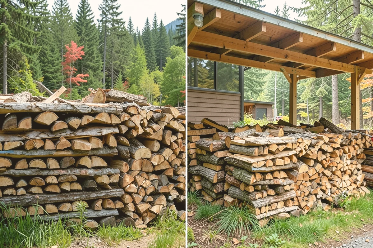Firewood Inventory Management in Eatonville, Pierce County, WA - Assess your usage patterns and storage capacity