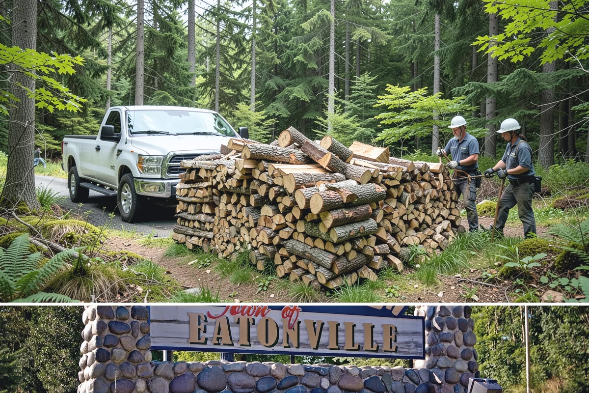 Firewood Inventory Management in Eatonville, Pierce County, WA - Set up before your busy season so stock levels are managed ahead of peak firewood demand.