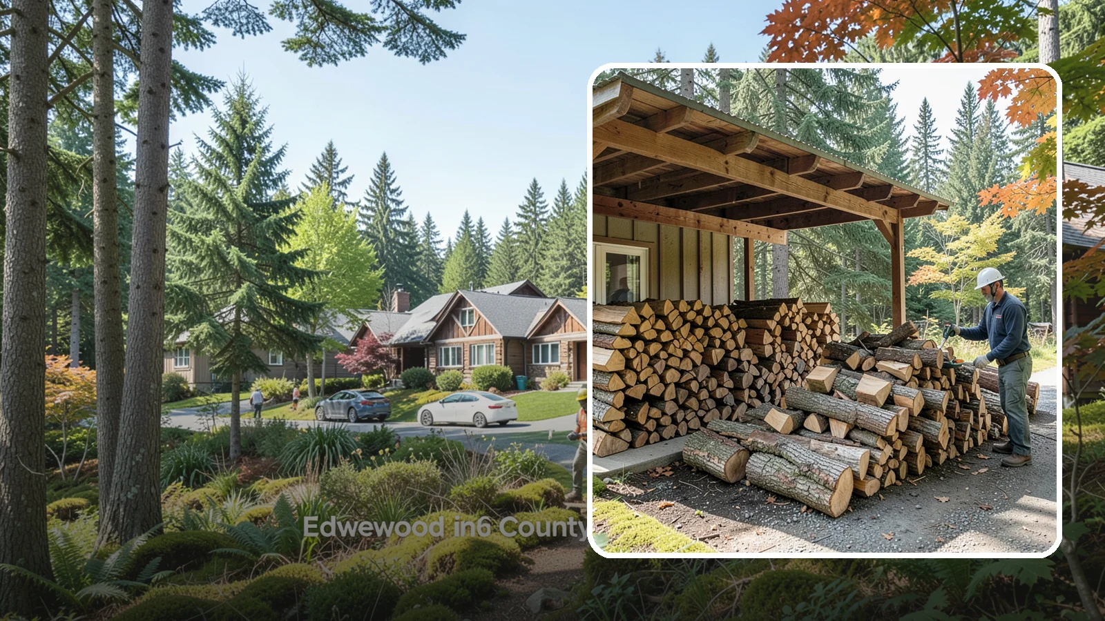 Firewood Inventory Management in Edgewood, WA - Our firewood inventory management tracks and replenishes your supply so your business or property always has wood on hand.