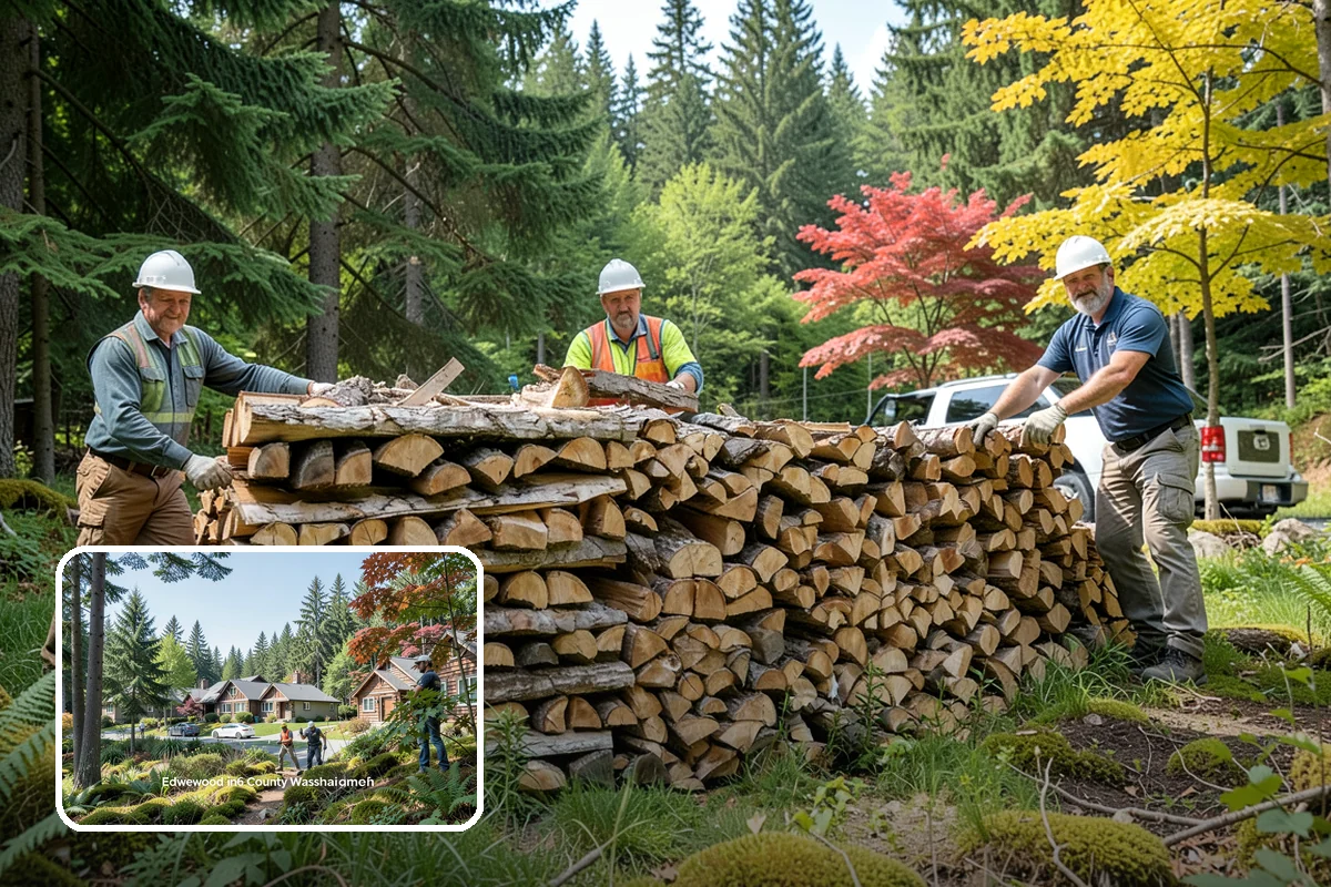 Firewood Inventory Management in Edgewood, WA - Never run short during peak demand