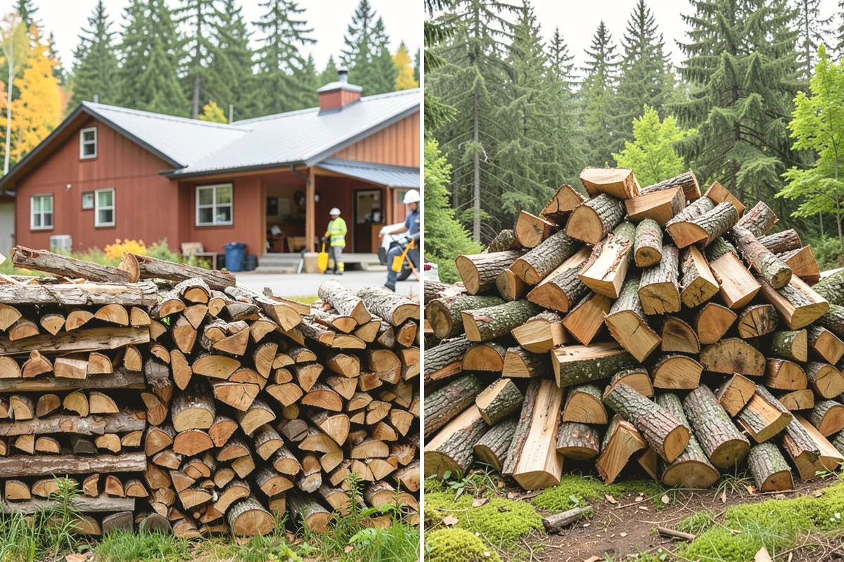 Firewood Inventory Management in Edgewood, WA - Assess your usage patterns and storage capacity