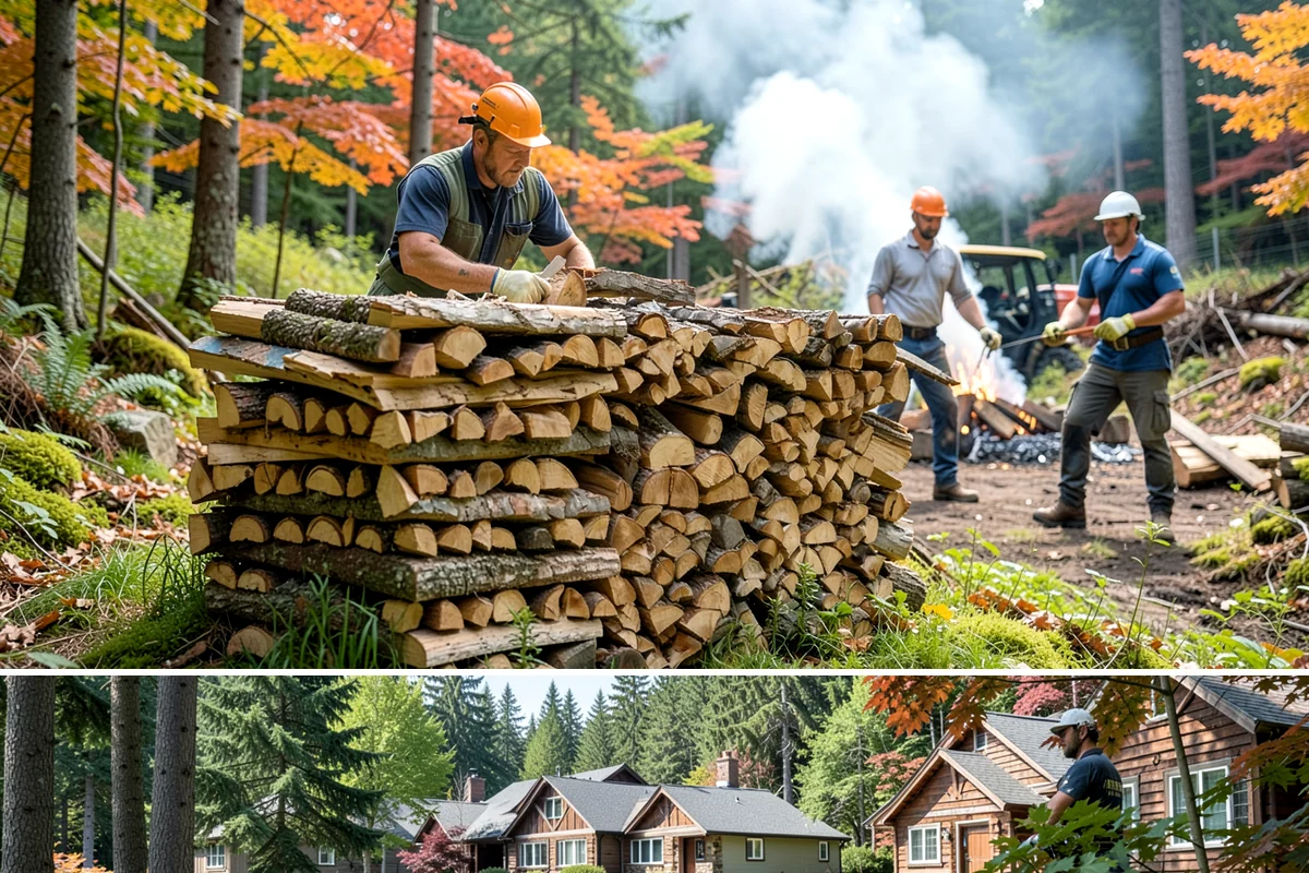 Firewood Inventory Management in Edgewood, WA - Set up before your busy season so stock levels are managed ahead of peak firewood demand.