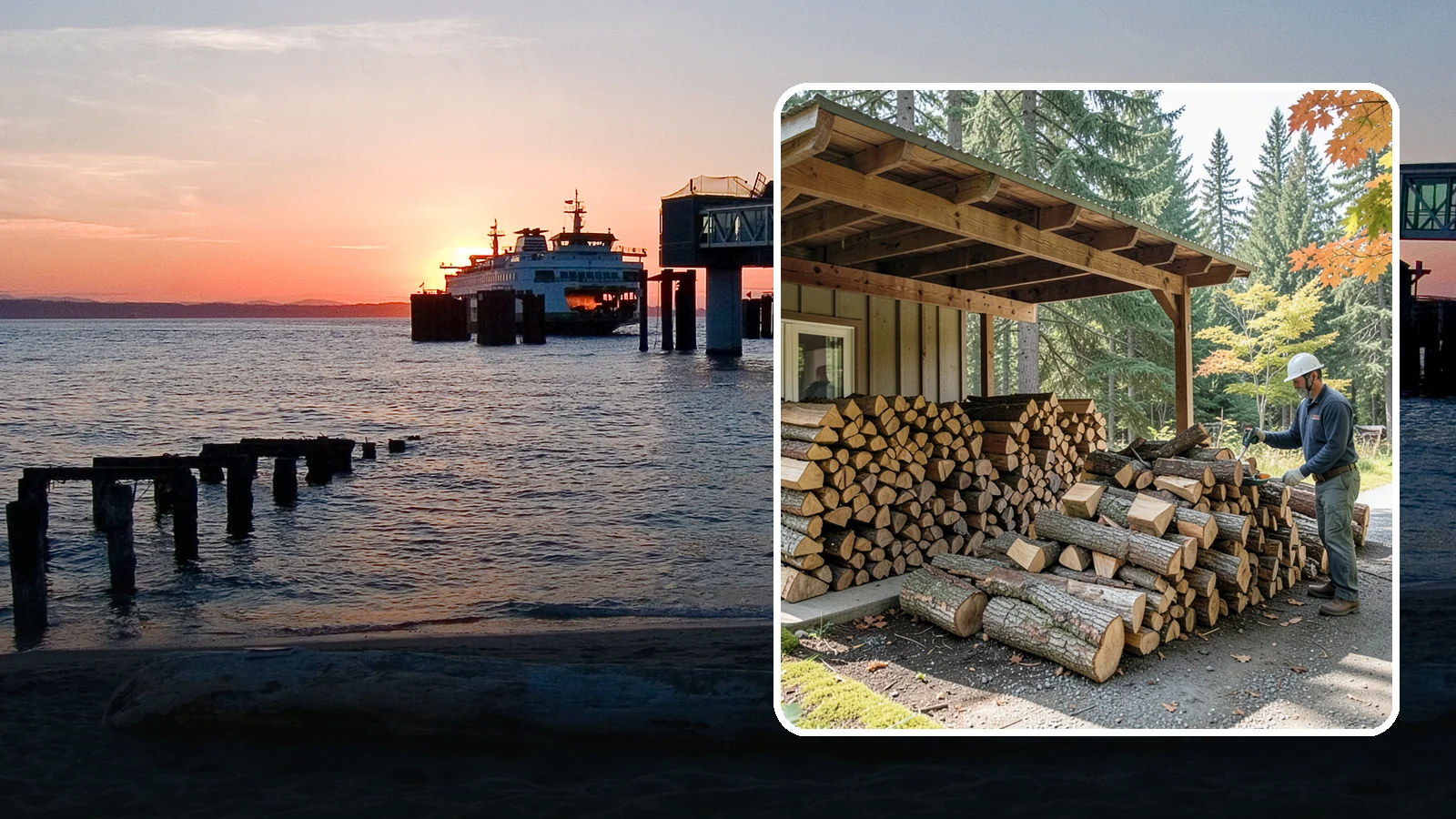 Firewood Inventory Management in Edmonds, Snohomish County, WA - Our firewood inventory management tracks and replenishes your supply so your business or property always has wood on hand.