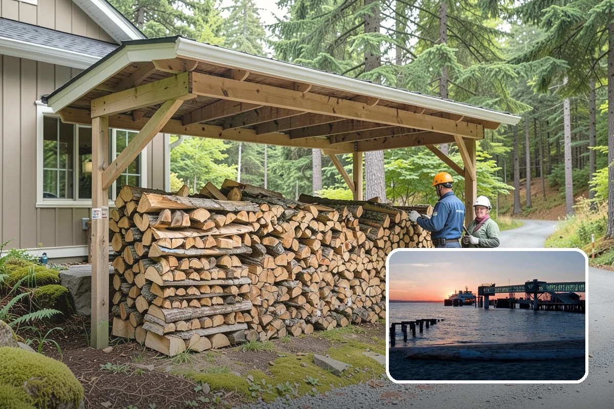 Firewood Inventory Management in Edmonds, Snohomish County, WA - Never run short during peak demand