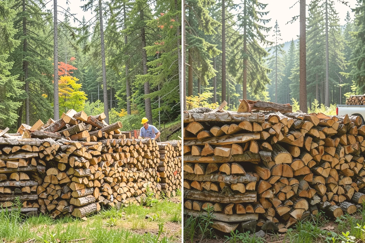 Firewood Inventory Management in Edmonds, Snohomish County, WA - Assess your usage patterns and storage capacity