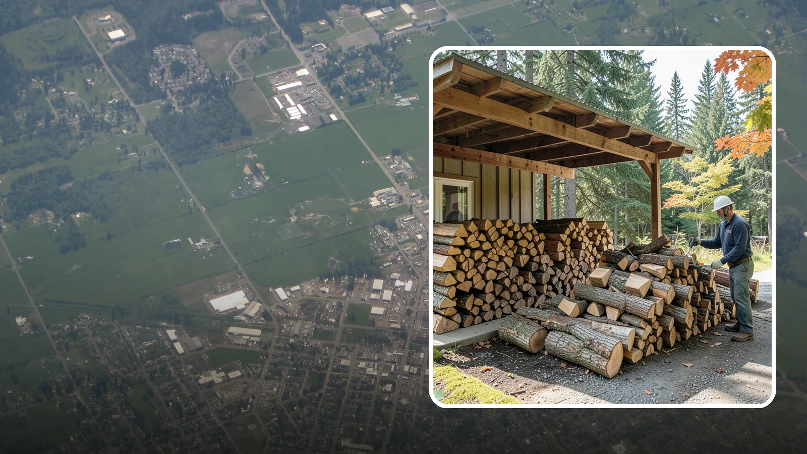 Firewood Inventory Management in Enumclaw, King County, WA - Our firewood inventory management tracks and replenishes your supply so your business or property always has wood on hand.
