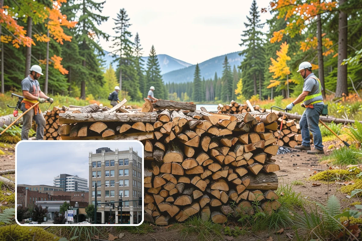 Firewood Inventory Management in Everett, Snohomish County, WA - Never run short during peak demand