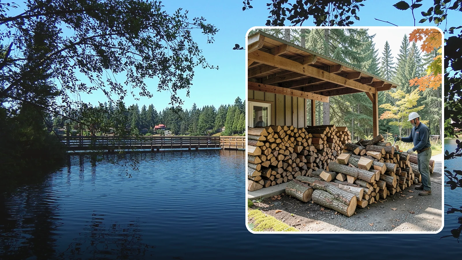 Firewood Inventory Management in Federal Way, King County, WA - Our firewood inventory management tracks and replenishes your supply so your business or property always has wood on hand.