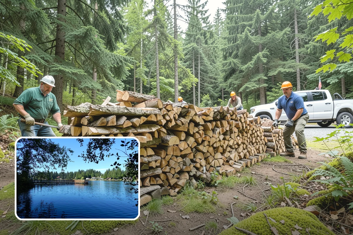 Firewood Inventory Management in Federal Way, King County, WA - Never run short during peak demand