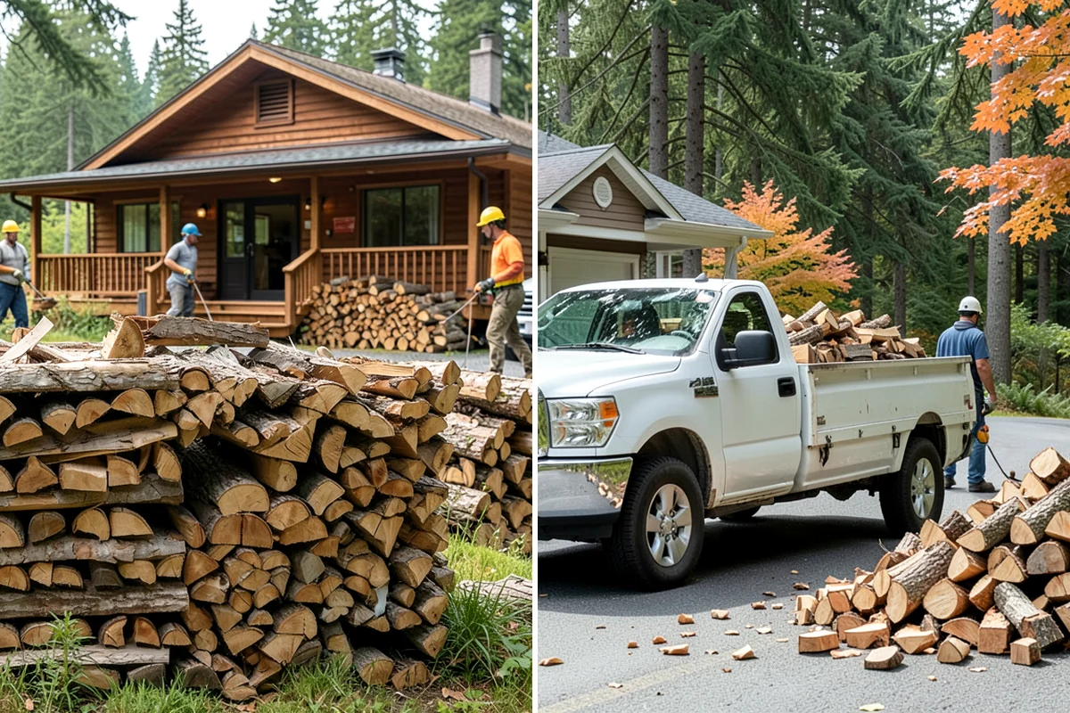 Firewood Inventory Management in Federal Way, King County, WA - Assess your usage patterns and storage capacity