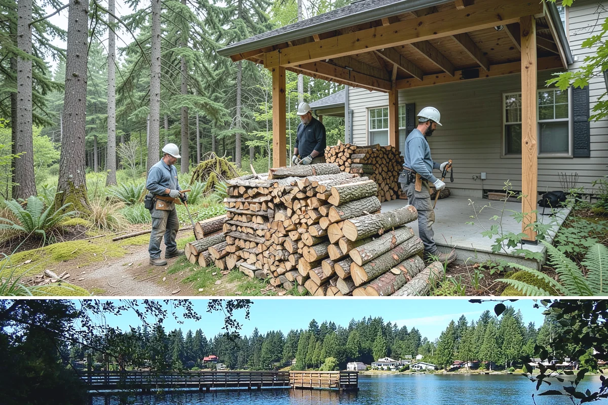 Firewood Inventory Management in Federal Way, King County, WA - Set up before your busy season so stock levels are managed ahead of peak firewood demand.
