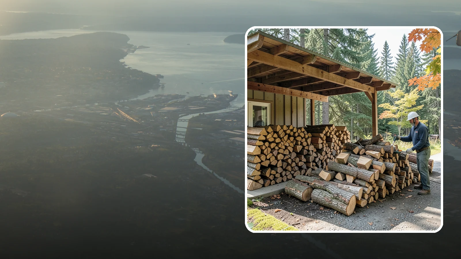 Firewood Inventory Management in Fife, Pierce County, WA - Our firewood inventory management tracks and replenishes your supply so your business or property always has wood on hand.