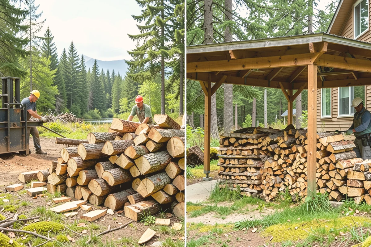 Firewood Inventory Management in Fife, Pierce County, WA - Assess your usage patterns and storage capacity