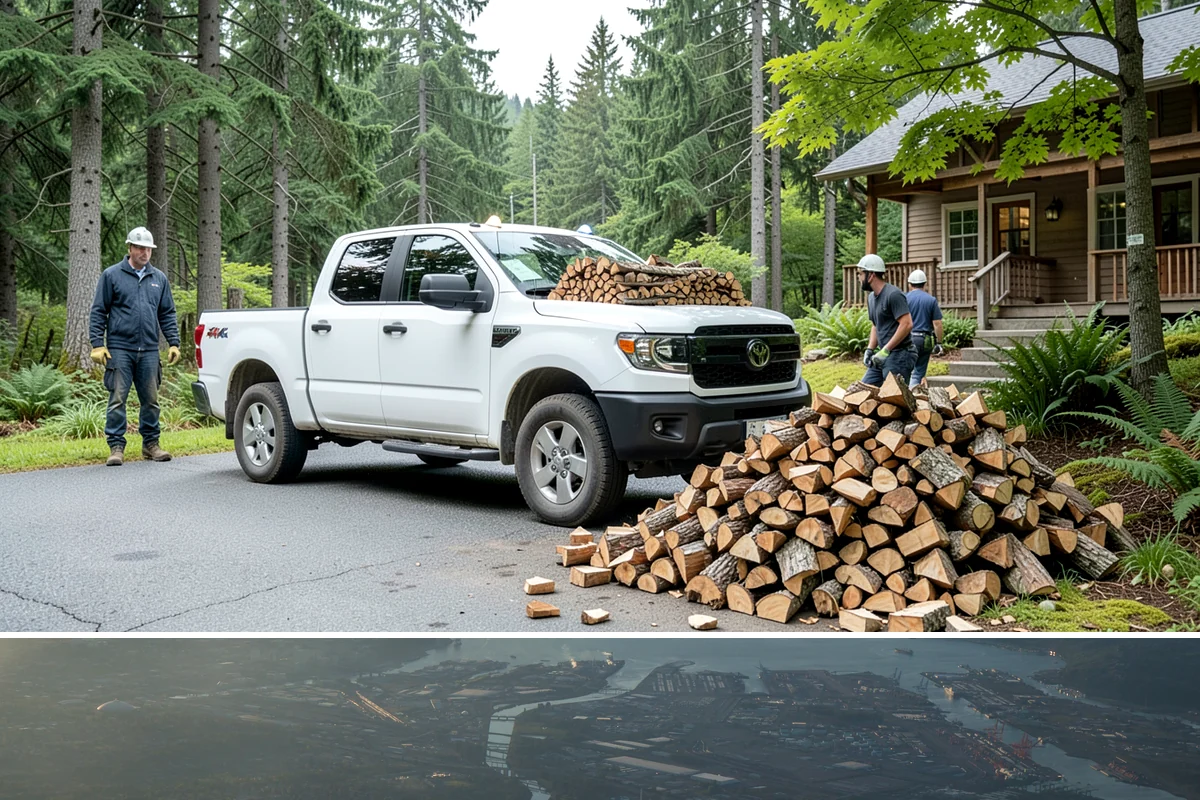 Firewood Inventory Management in Fife, Pierce County, WA - Set up before your busy season so stock levels are managed ahead of peak firewood demand.