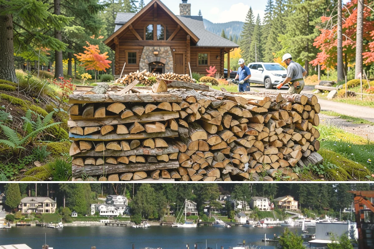 Firewood Inventory Management in Gig Harbor, Pierce County, WA - Set up before your busy season so stock levels are managed ahead of peak firewood demand.