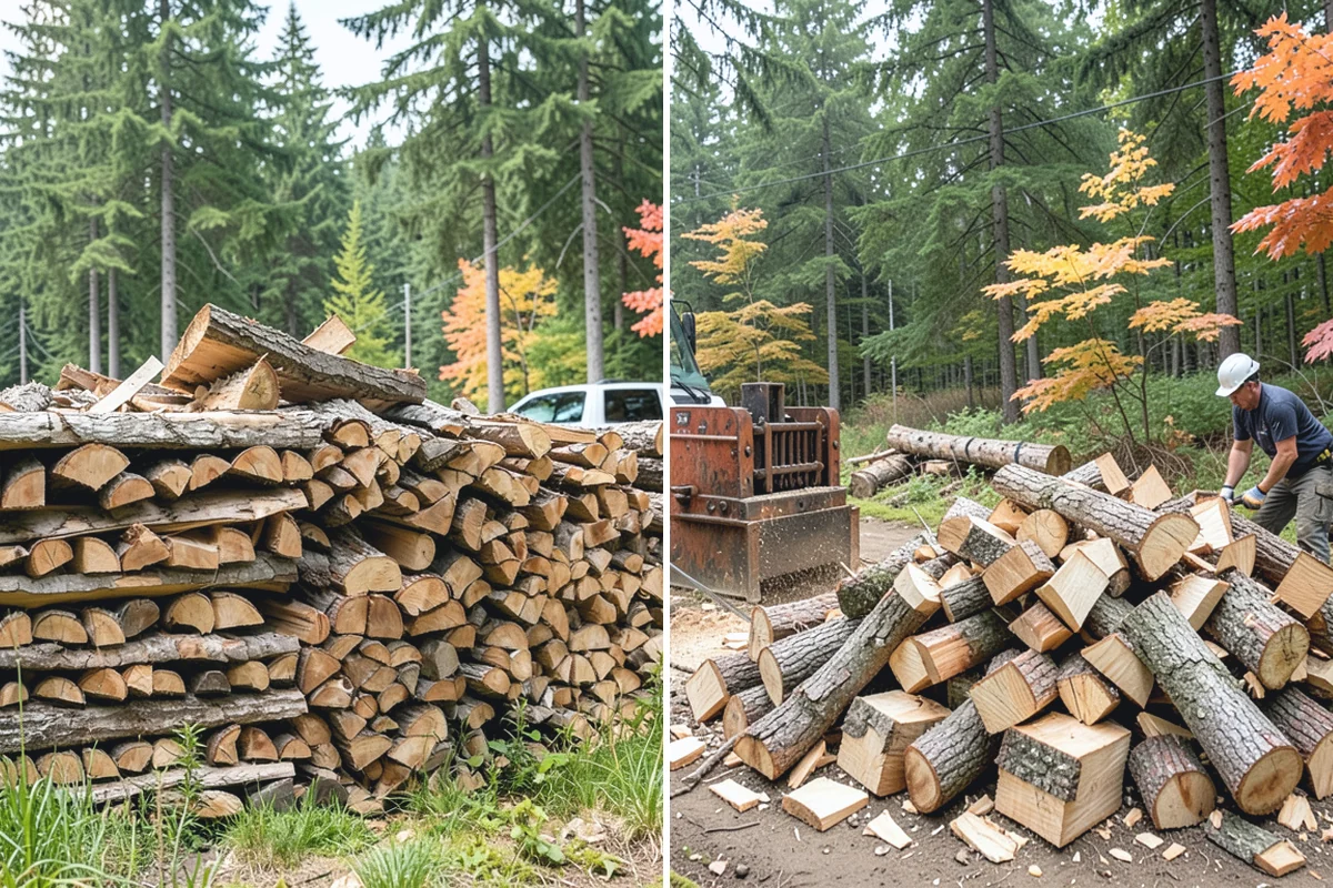 Firewood Inventory Management in Gold Bar, Snohomish County, WA - Assess your usage patterns and storage capacity