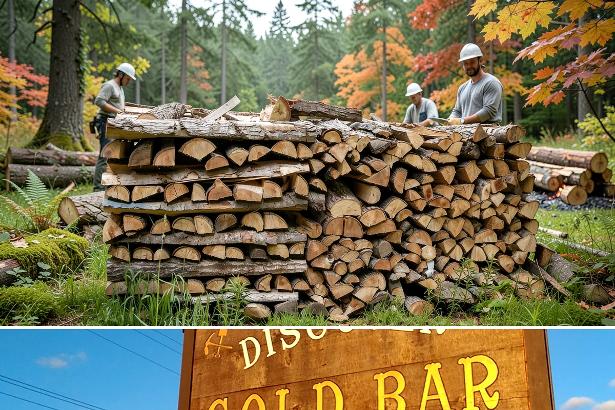 Firewood Inventory Management in Gold Bar, Snohomish County, WA - Set up before your busy season so stock levels are managed ahead of peak firewood demand.