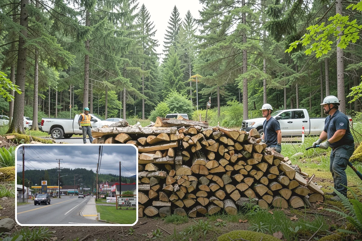 Firewood Inventory Management in Granite Falls, Snohomish County, WA - Never run short during peak demand