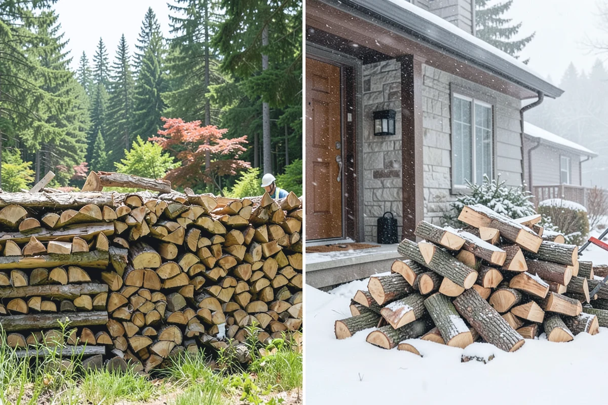 Firewood Inventory Management in Granite Falls, Snohomish County, WA - Assess your usage patterns and storage capacity