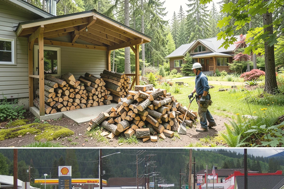 Firewood Inventory Management in Granite Falls, Snohomish County, WA - Set up before your busy season so stock levels are managed ahead of peak firewood demand.