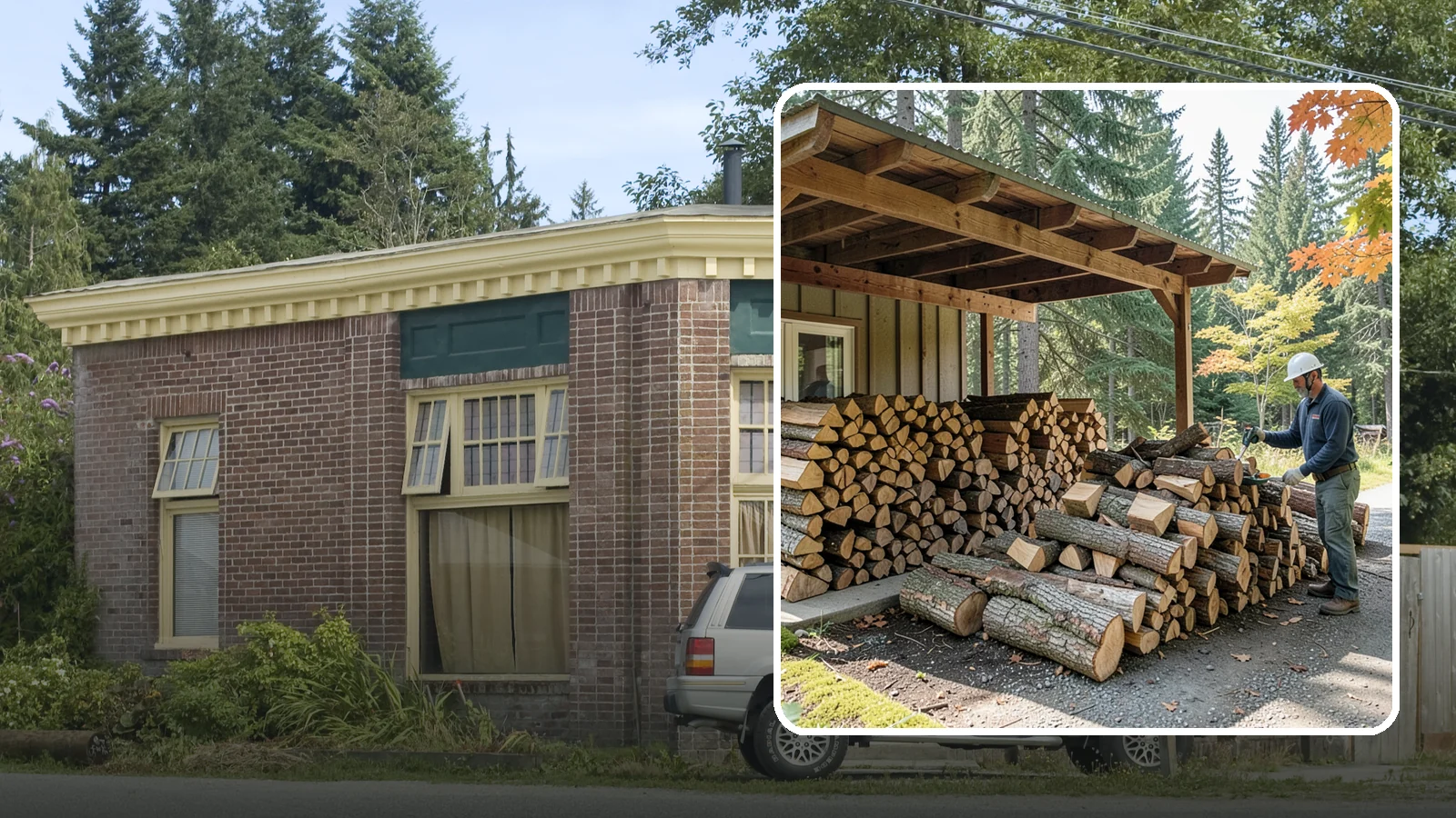 Firewood Inventory Management in Hamilton, Skagit County, WA - Our firewood inventory management tracks and replenishes your supply so your business or property always has wood on hand.