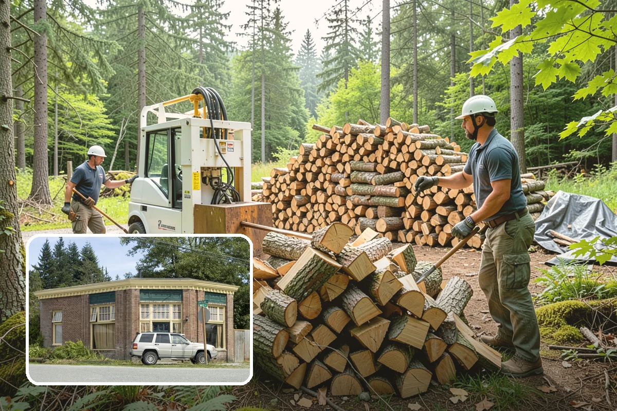 Firewood Inventory Management in Hamilton, Skagit County, WA - Never run short during peak demand
