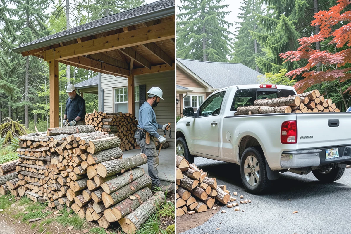 Firewood Inventory Management in Hamilton, Skagit County, WA - Assess your usage patterns and storage capacity