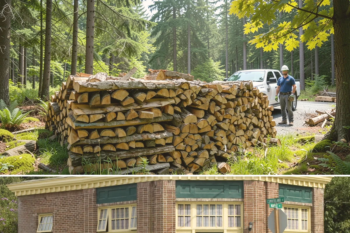 Firewood Inventory Management in Hamilton, Skagit County, WA - Set up before your busy season so stock levels are managed ahead of peak firewood demand.