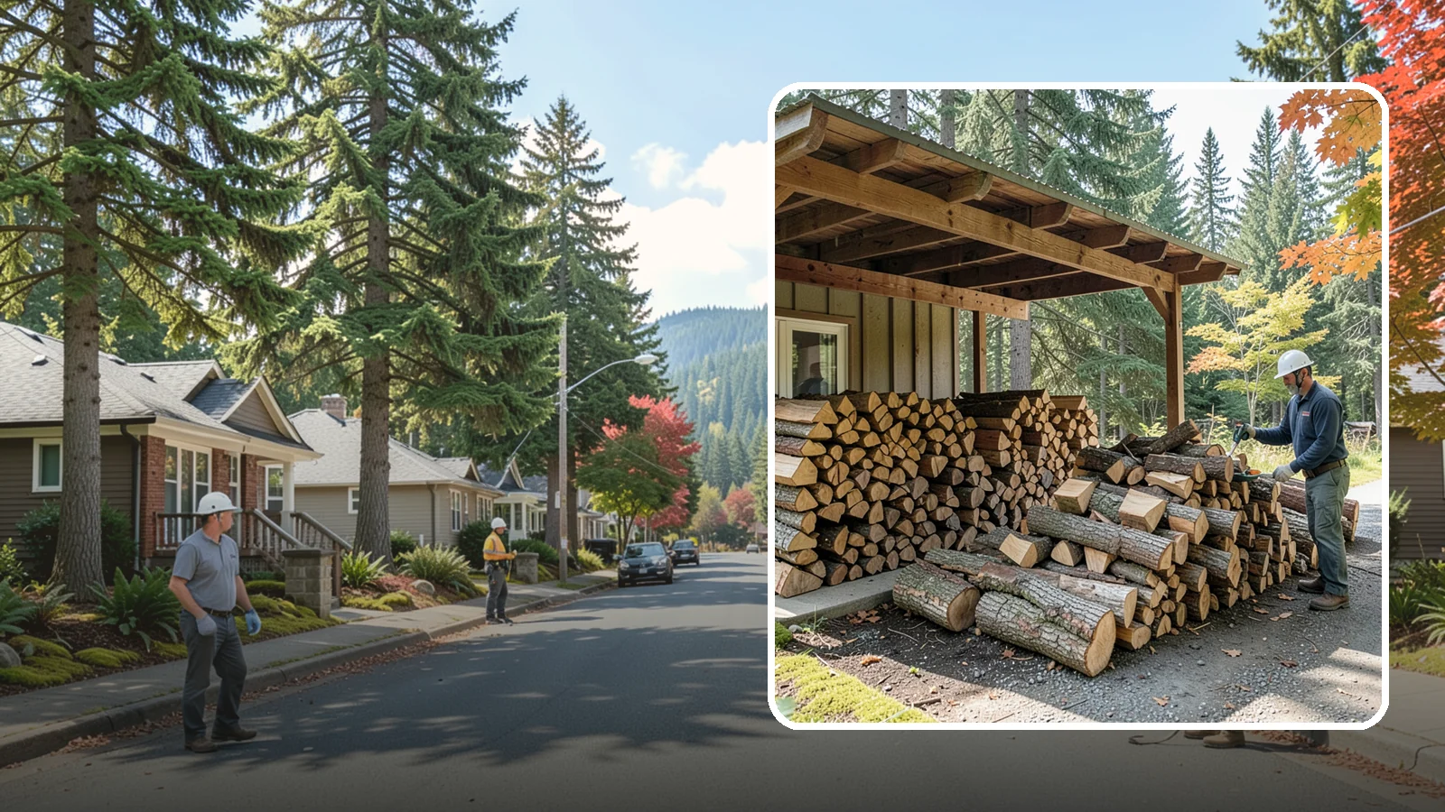 Firewood Inventory Management in Hunts Point, King County, WA - Our firewood inventory management tracks and replenishes your supply so your business or property always has wood on hand.