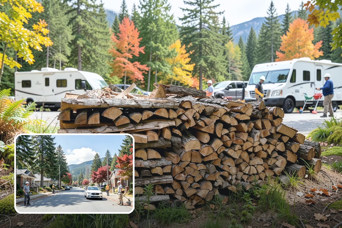 Firewood Inventory Management in Hunts Point, King County, WA - Never run short during peak demand