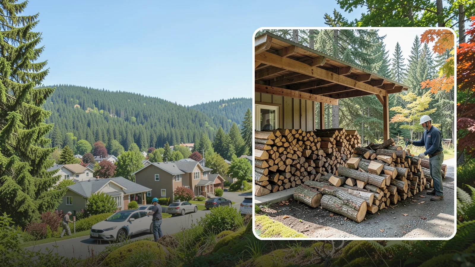 Firewood Inventory Management in Index, Snohomish County, WA - Our firewood inventory management tracks and replenishes your supply so your business or property always has wood on hand.