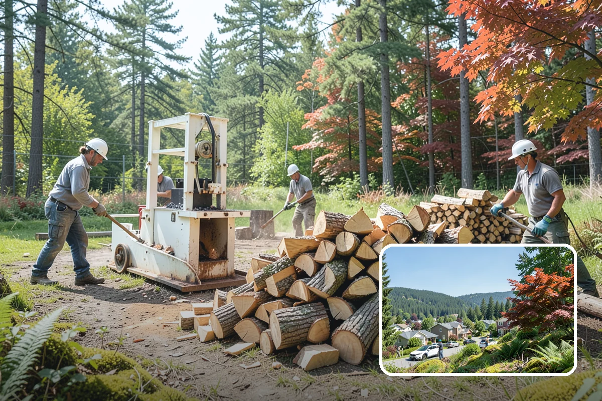 Firewood Inventory Management in Index, Snohomish County, WA - Never run short during peak demand