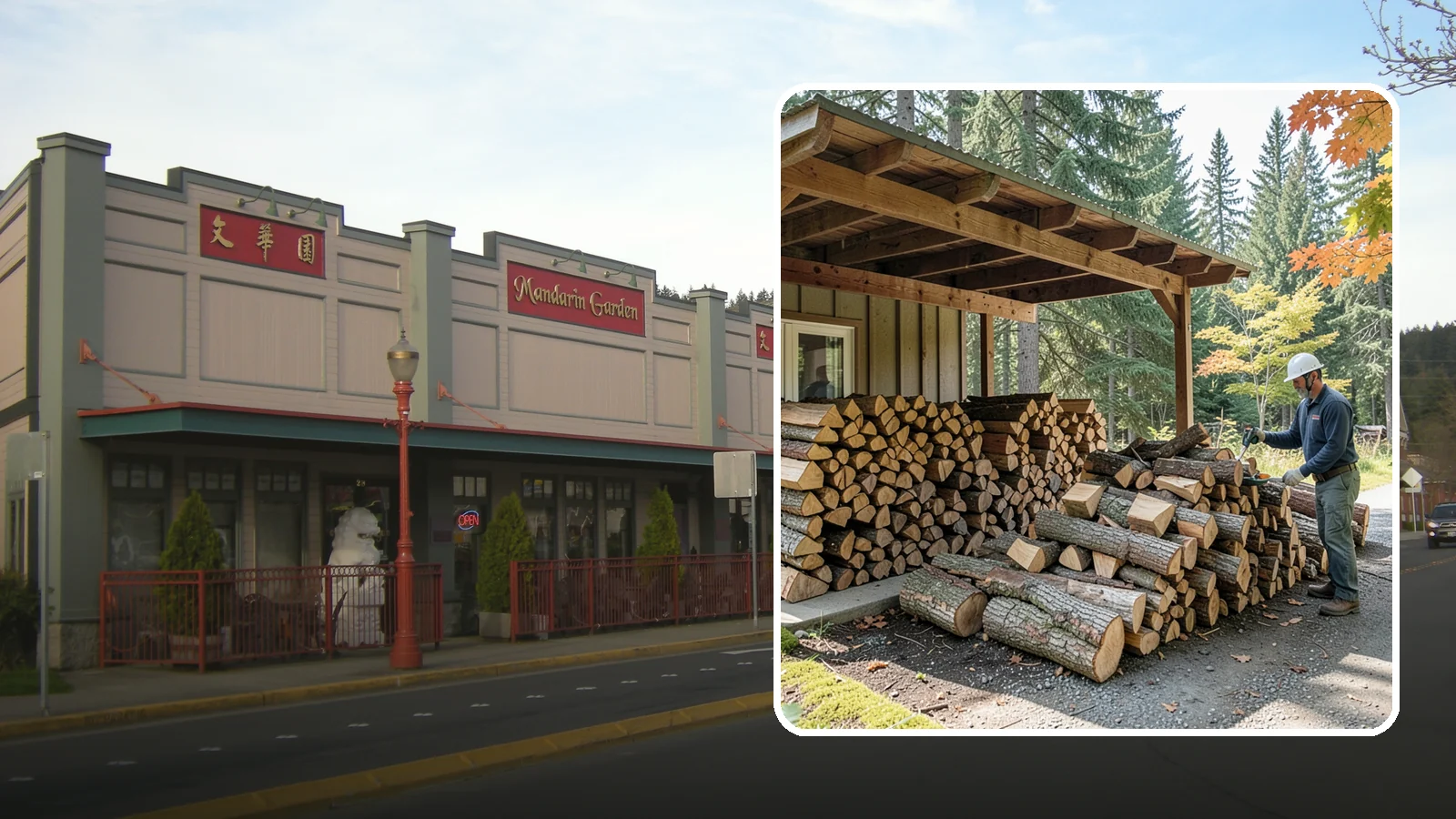 Firewood Inventory Management in Issaquah, King County, WA - Our firewood inventory management tracks and replenishes your supply so your business or property always has wood on hand.