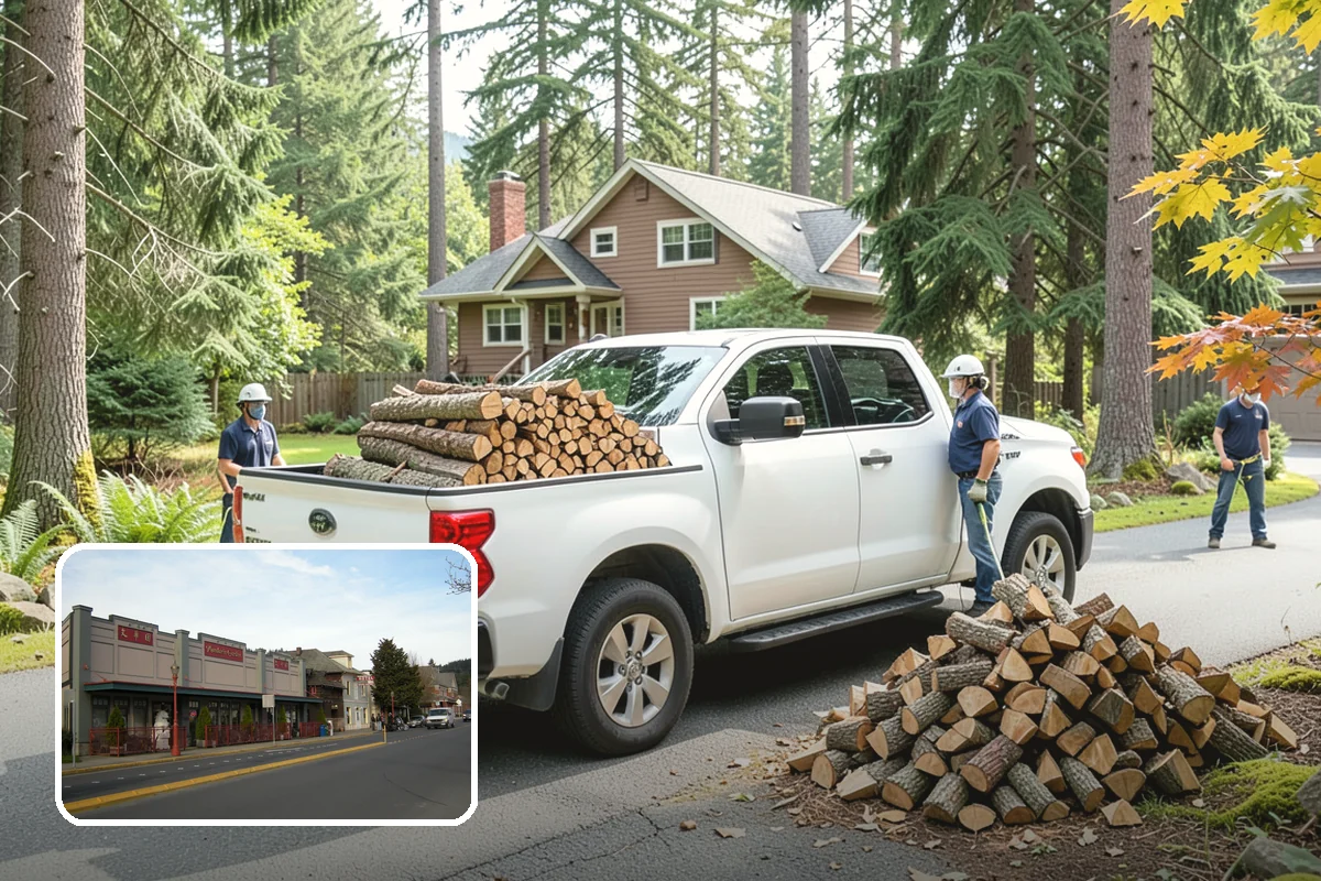Firewood Inventory Management in Issaquah, King County, WA - Never run short during peak demand