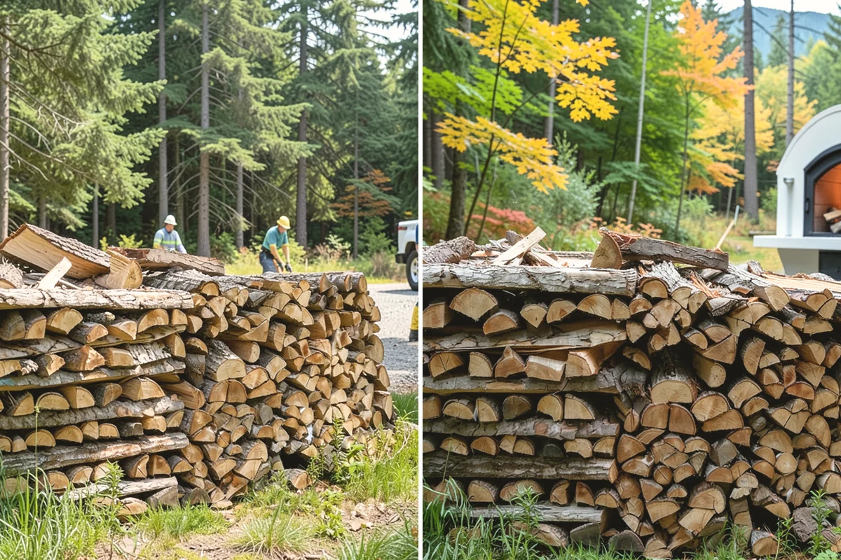 Firewood Inventory Management in Issaquah, King County, WA - Assess your usage patterns and storage capacity