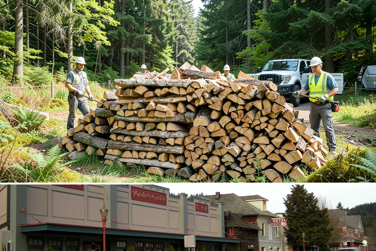 Firewood Inventory Management in Issaquah, King County, WA - Set up before your busy season so stock levels are managed ahead of peak firewood demand.