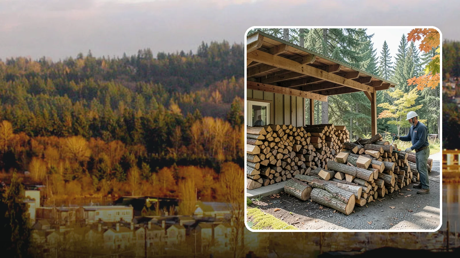 Firewood Inventory Management in Kenmore, King County, WA - Our firewood inventory management tracks and replenishes your supply so your business or property always has wood on hand.