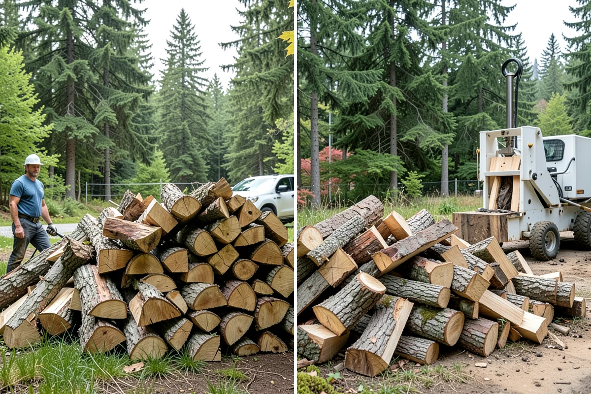 Firewood Inventory Management in Kenmore, King County, WA - Assess your usage patterns and storage capacity