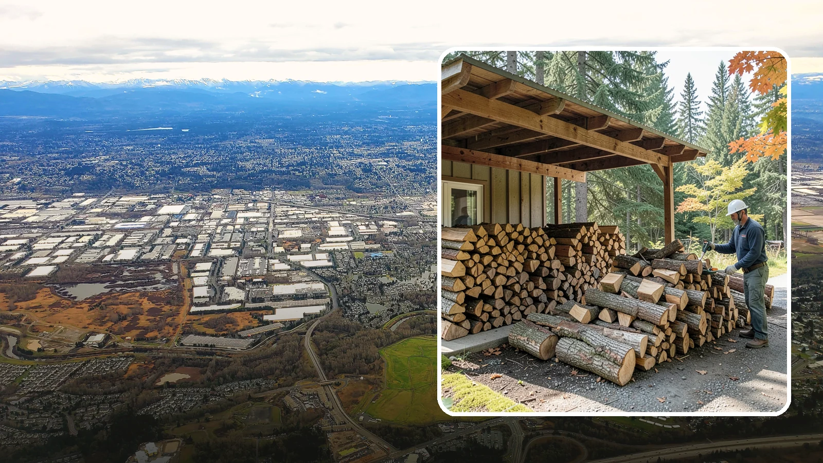 Firewood Inventory Management in Kent, King County, WA - Our firewood inventory management tracks and replenishes your supply so your business or property always has wood on hand.