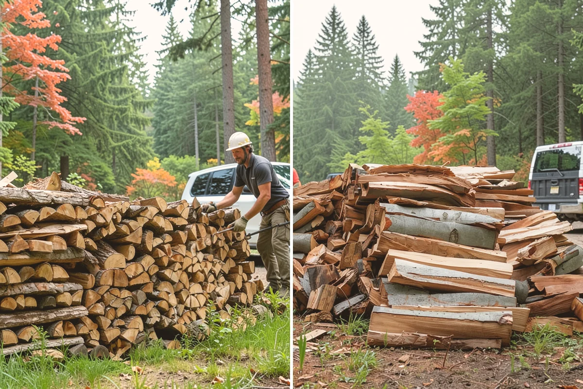 Firewood Inventory Management in Kent, King County, WA - Assess your usage patterns and storage capacity