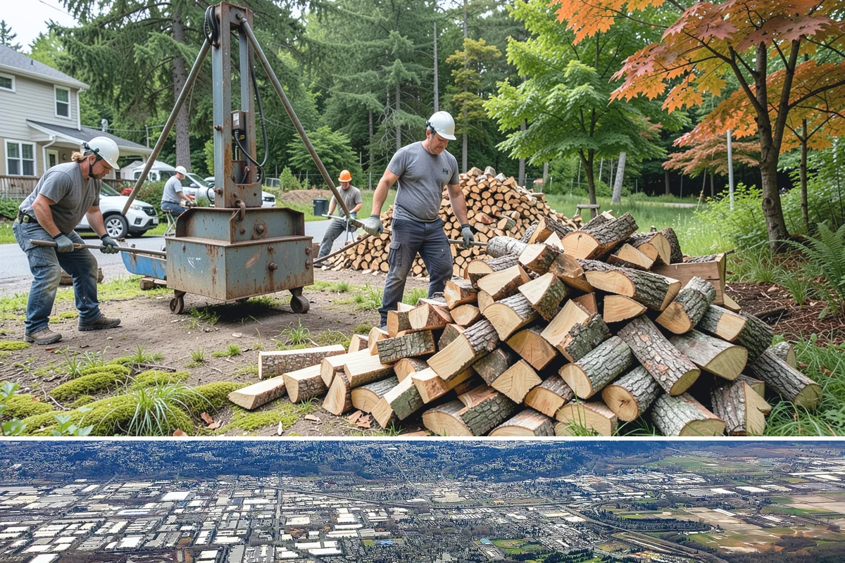 Firewood Inventory Management in Kent, King County, WA - Set up before your busy season so stock levels are managed ahead of peak firewood demand.