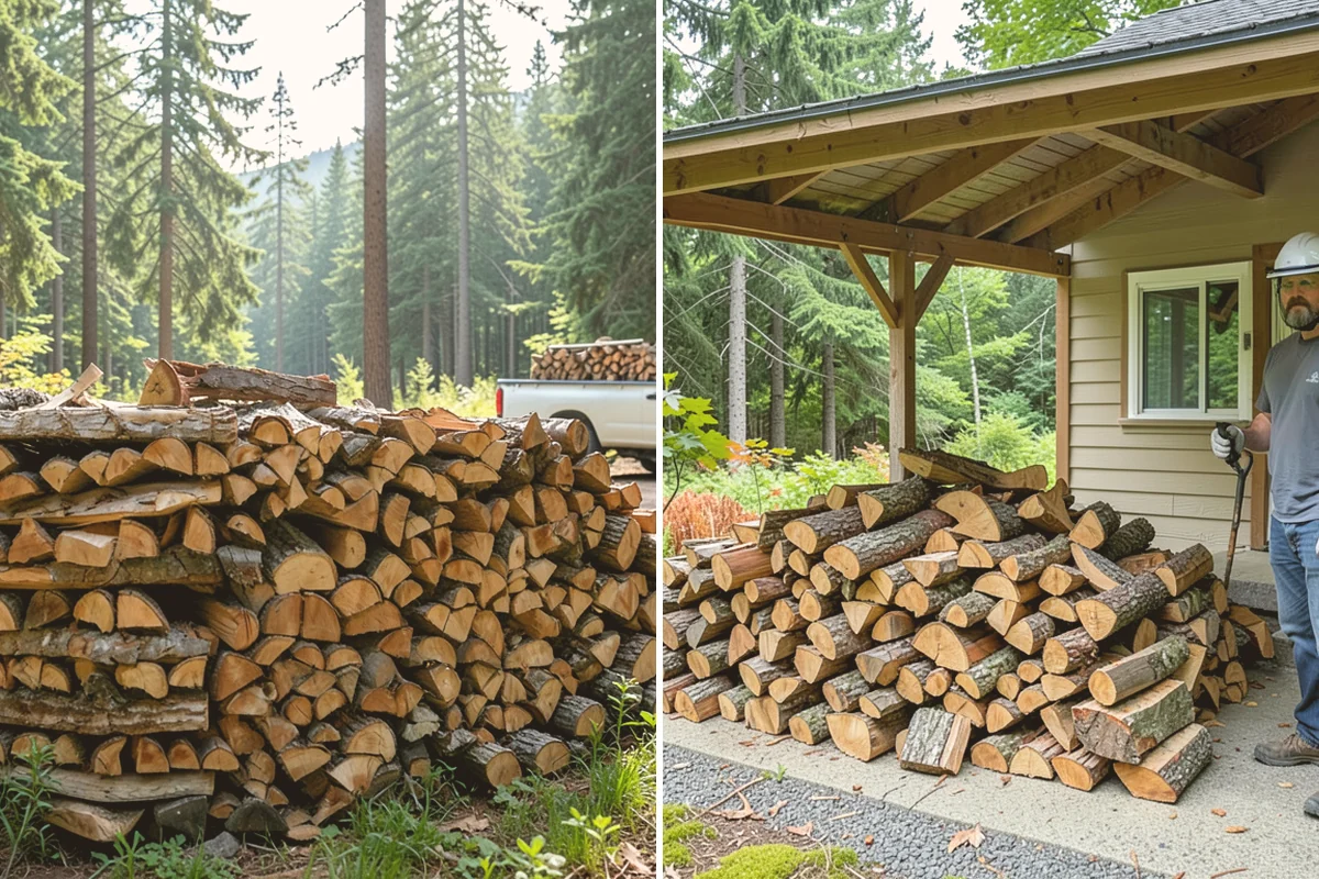Firewood Inventory Management in Kirkland, King County, WA - Assess your usage patterns and storage capacity