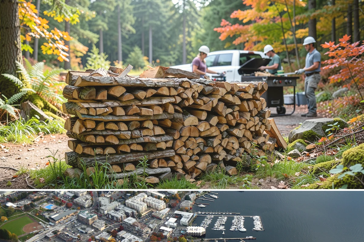 Firewood Inventory Management in Kirkland, King County, WA - Set up before your busy season so stock levels are managed ahead of peak firewood demand.