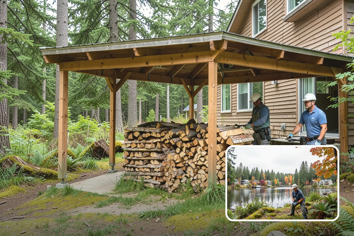 Firewood Inventory Management in La Conner, Skagit County, WA - Never run short during peak demand