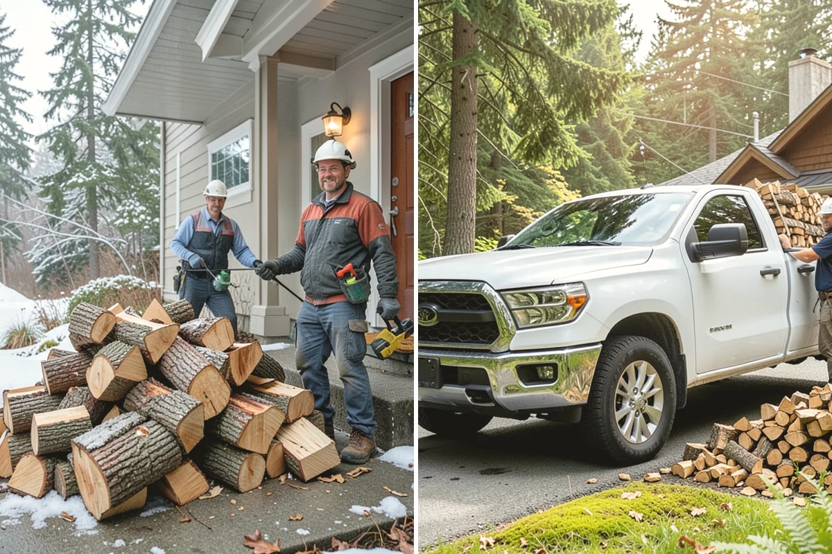 Firewood Inventory Management in La Conner, Skagit County, WA - Assess your usage patterns and storage capacity