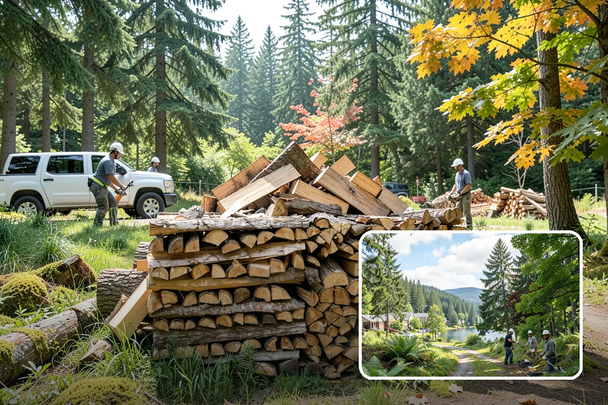 Firewood Inventory Management in Lake Forest Park, King County, WA - Never run short during peak demand