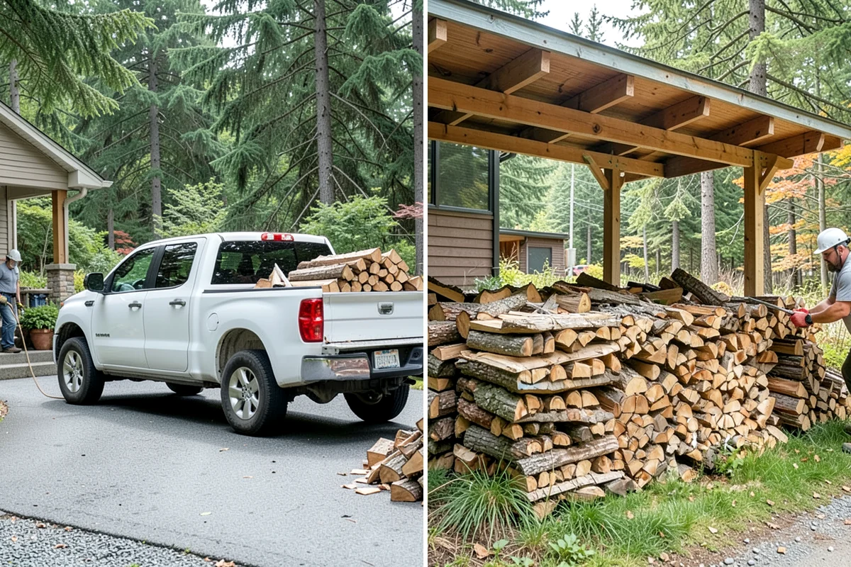 Firewood Inventory Management in Lake Forest Park, King County, WA - Assess your usage patterns and storage capacity