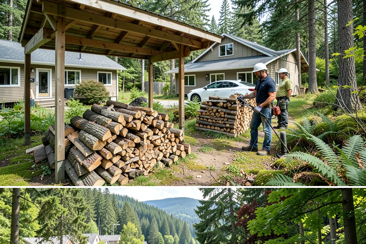 Firewood Inventory Management in Lake Forest Park, King County, WA - Set up before your busy season so stock levels are managed ahead of peak firewood demand.